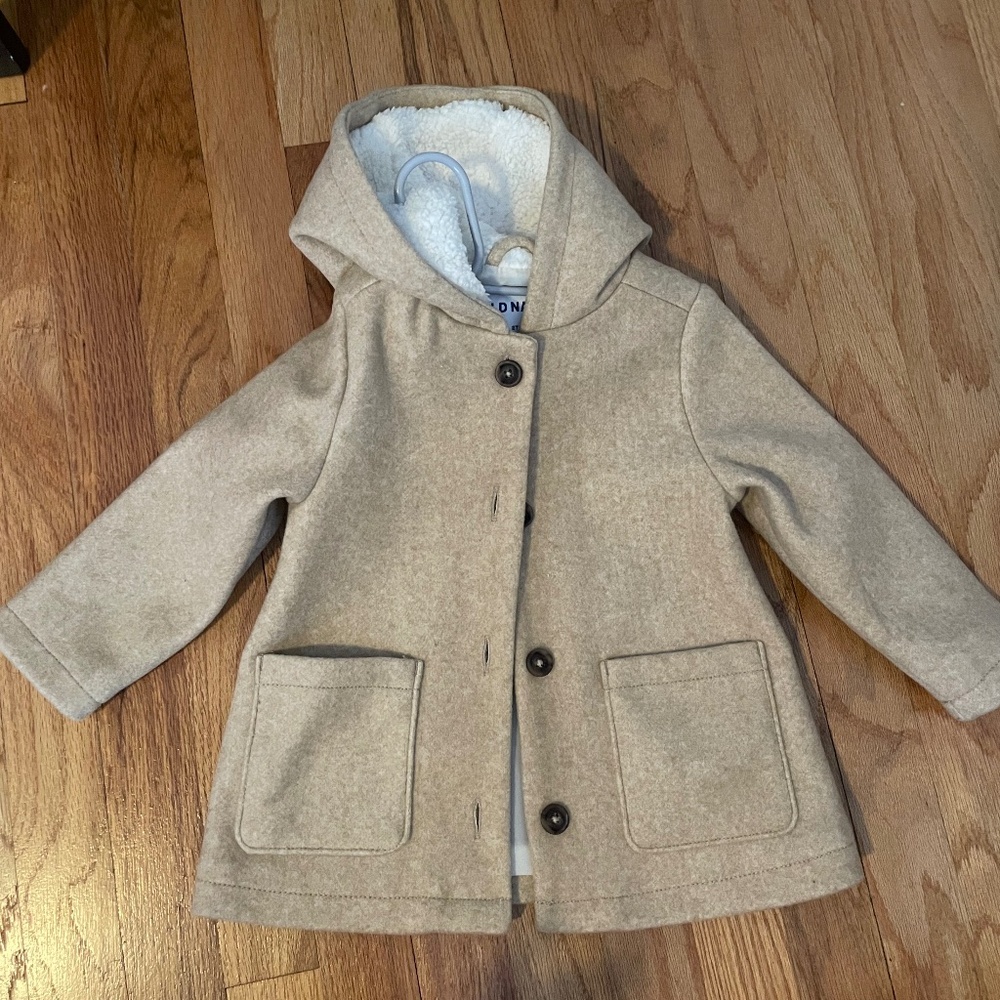Toddler girl brand new pea coat size 2T